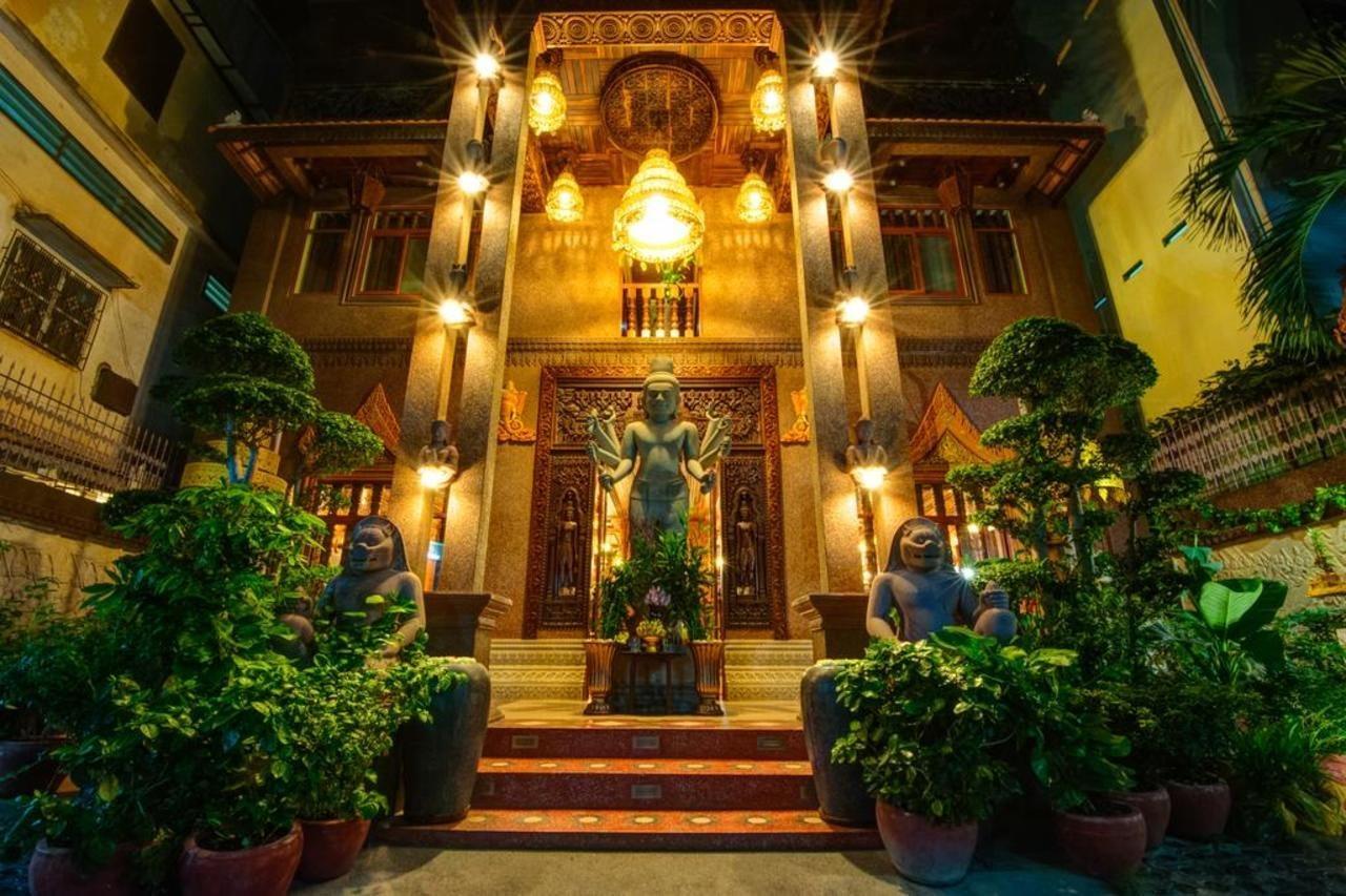 Okay Boutique Hotel Phnom-Penh Buitenkant foto