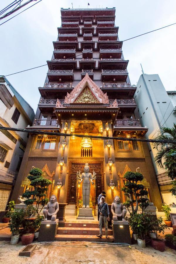 Okay Boutique Hotel Phnom-Penh Buitenkant foto