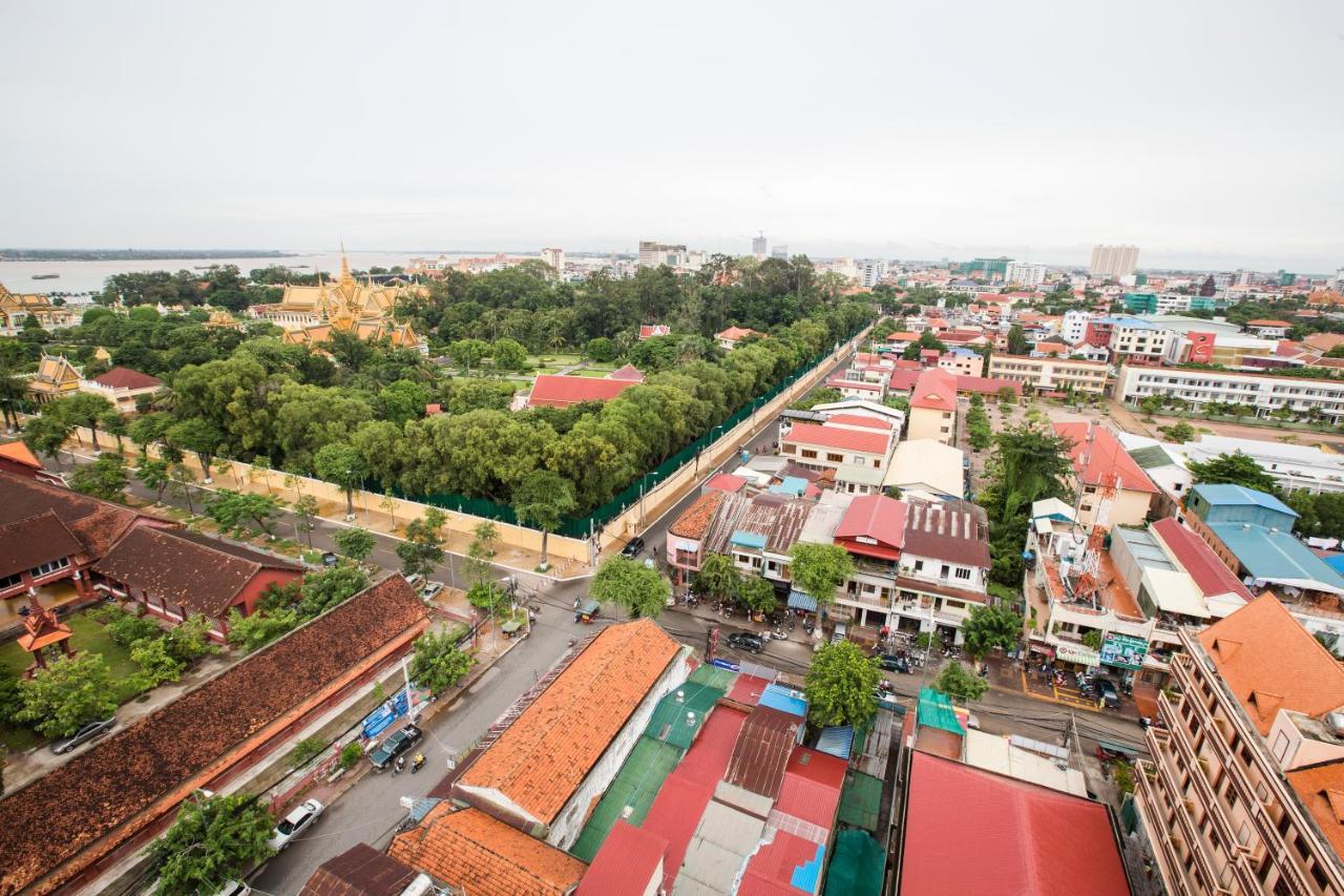 Okay Boutique Hotel Phnom-Penh Buitenkant foto