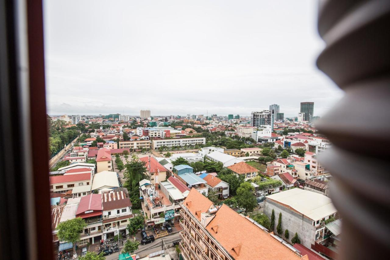 Okay Boutique Hotel Phnom-Penh Buitenkant foto