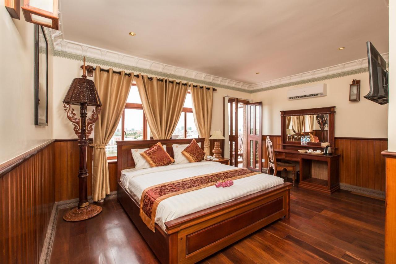Okay Boutique Hotel Phnom-Penh Buitenkant foto