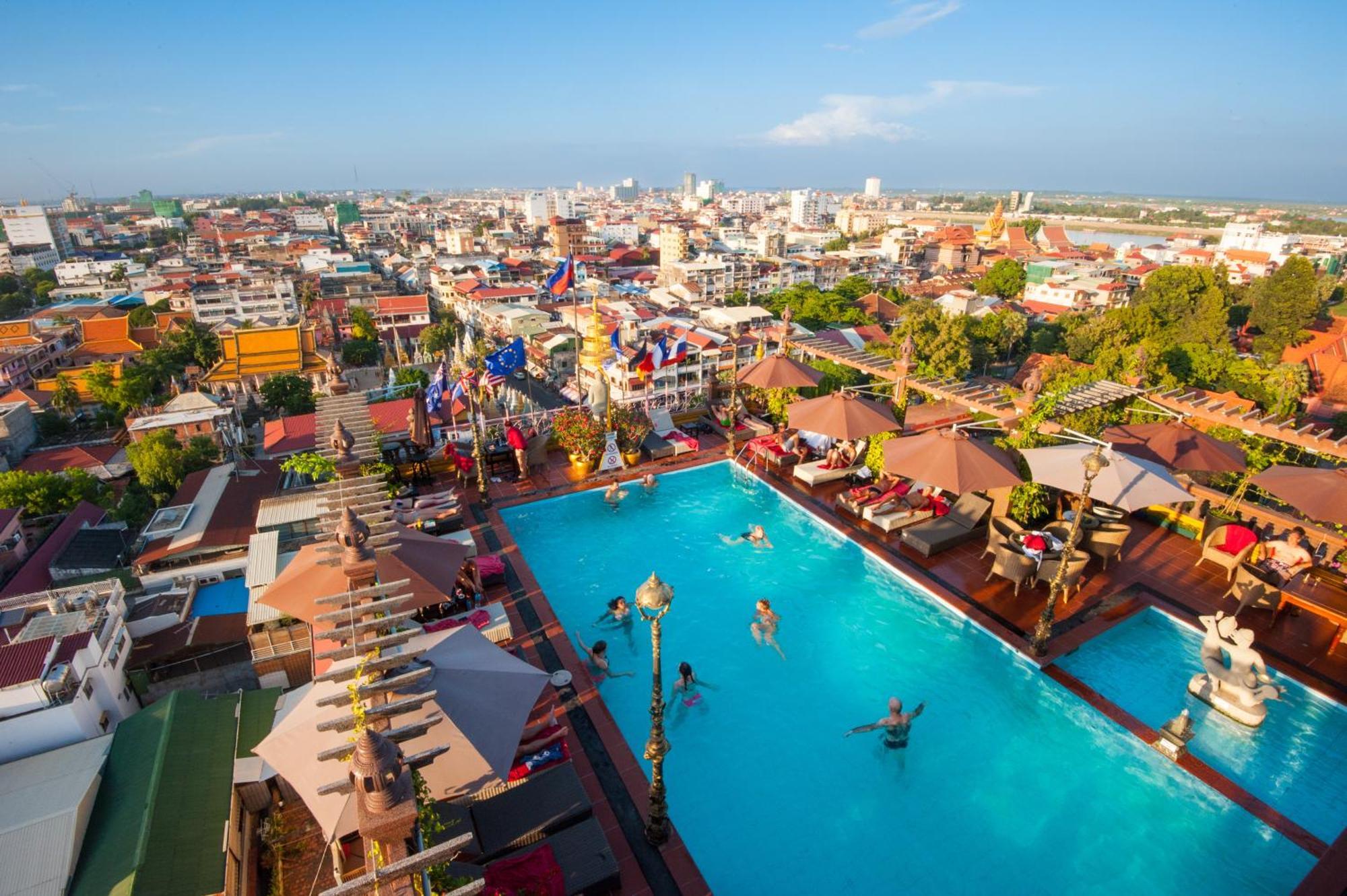 Okay Boutique Hotel Phnom-Penh Buitenkant foto
