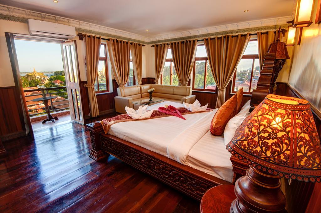 Okay Boutique Hotel Phnom-Penh Kamer foto