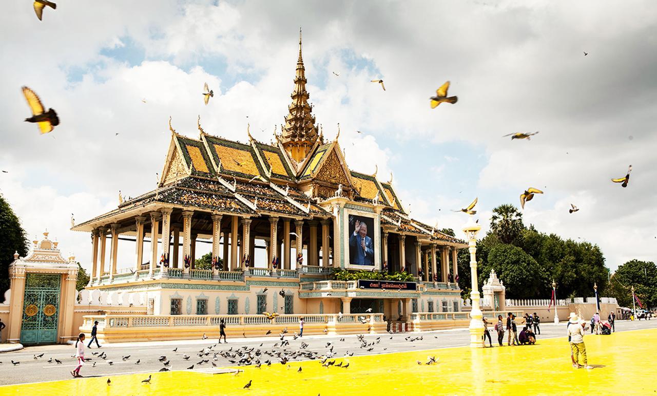 Okay Boutique Hotel Phnom-Penh Buitenkant foto
