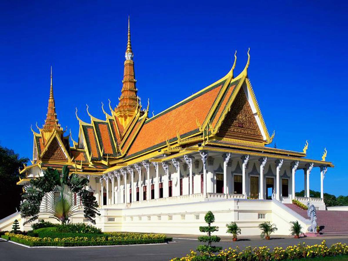 Okay Boutique Hotel Phnom-Penh Buitenkant foto