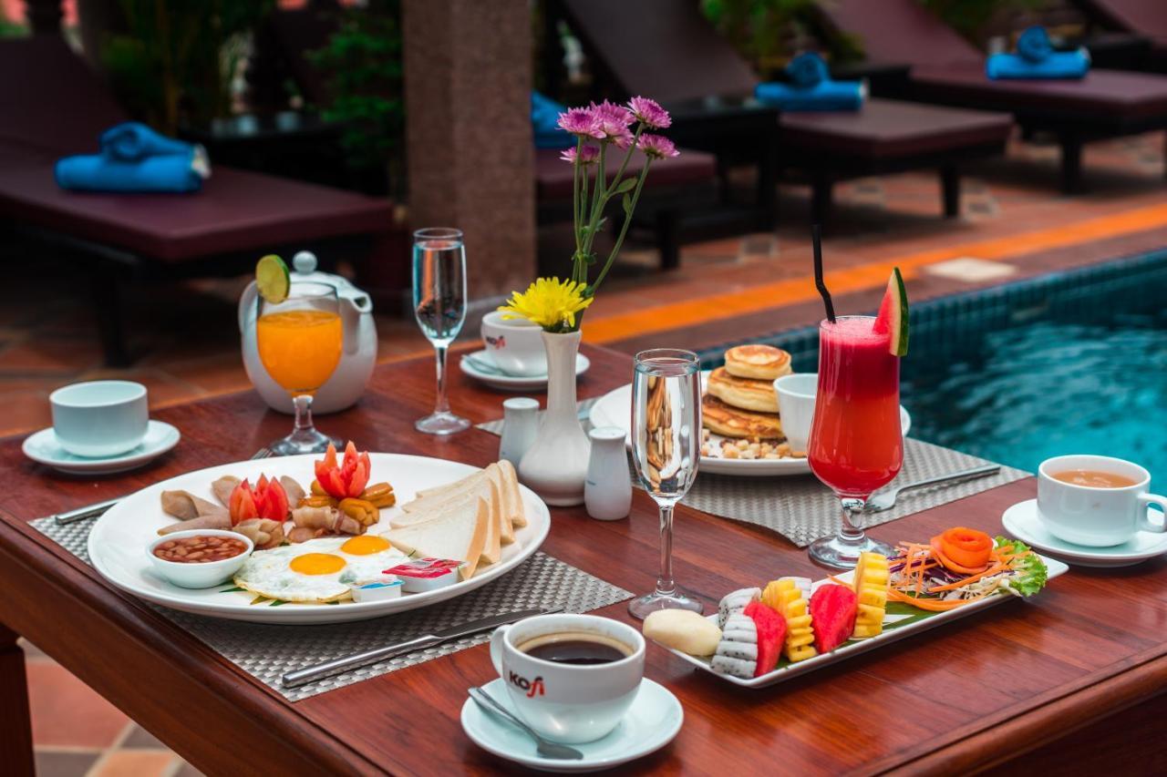 Okay Boutique Hotel Phnom-Penh Buitenkant foto