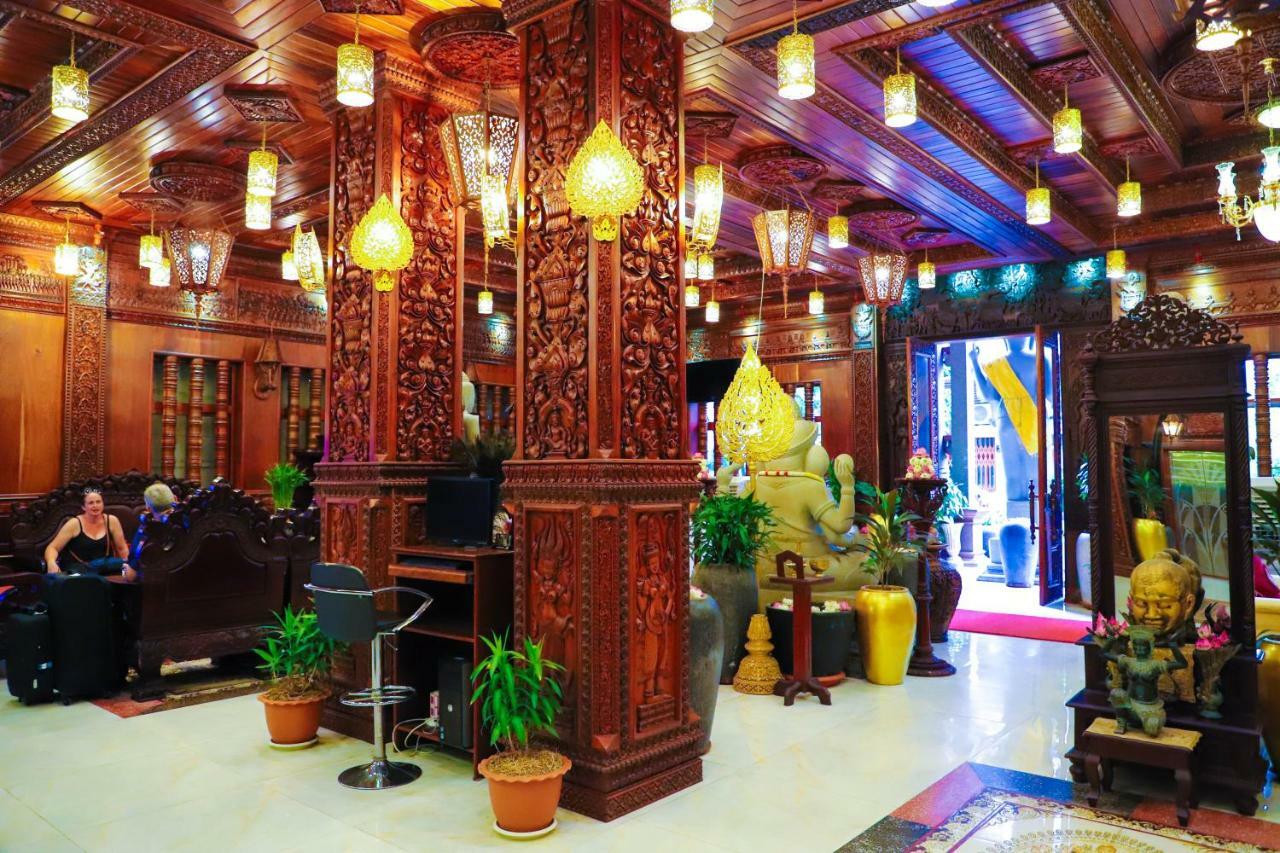 Okay Boutique Hotel Phnom-Penh Buitenkant foto
